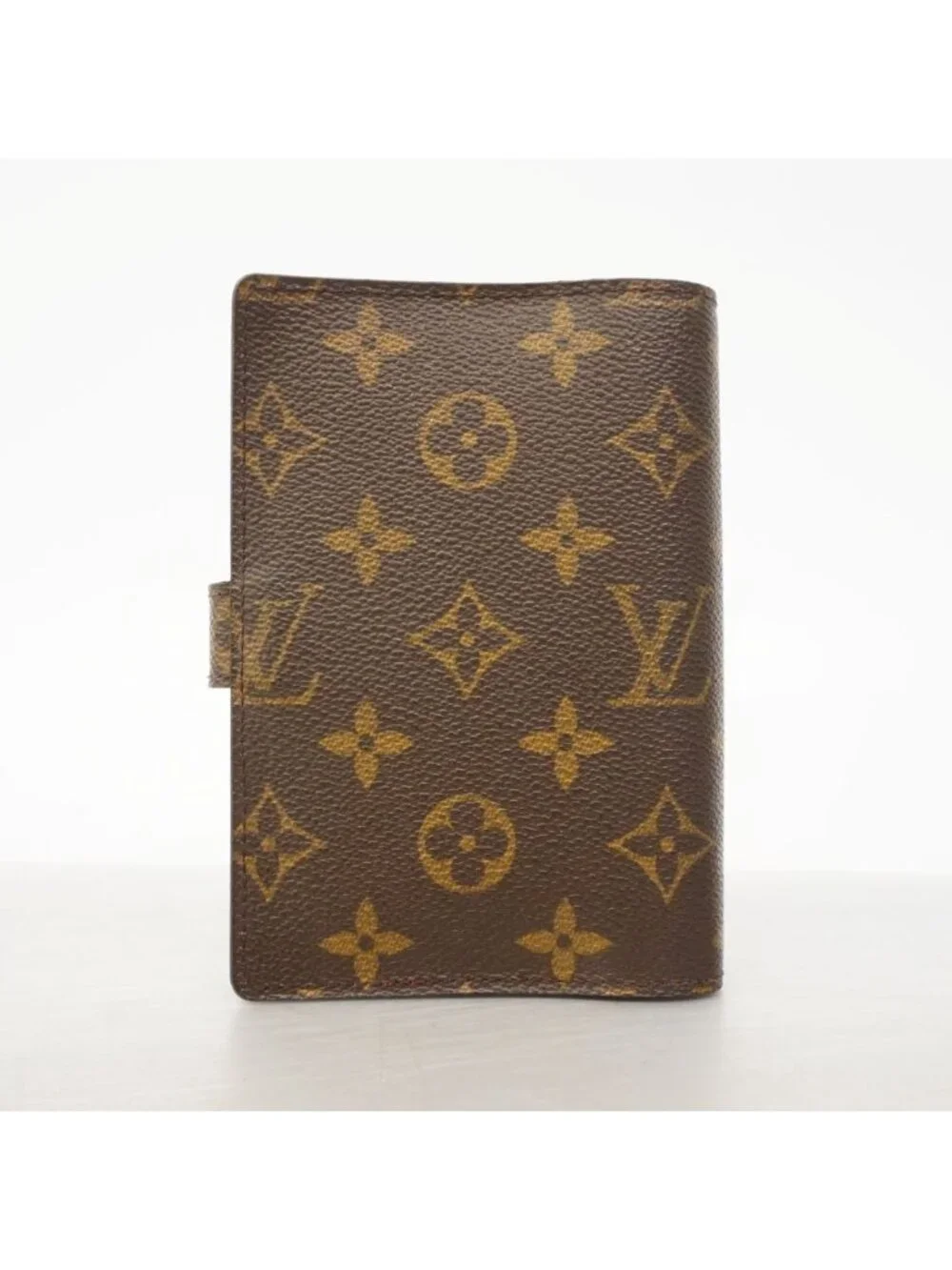 Louis Vuitton Notebook Cover Monogram Agenda PM Brown